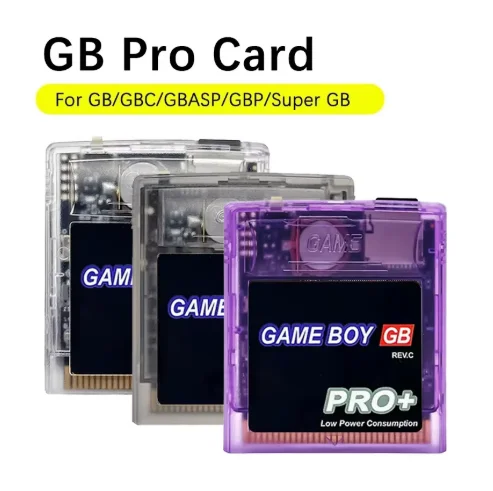 GBC Game Card Gameboy Card OS V4 2000 in 1 With 4GB TF Card Game Card For GB GBC GBA SP GBM GBP Game Consoles
GBC Game Card Gameboy Card OS V4 2000 in 1 With 4GB TF Card Game Card For GB GBC GBA SP GBM GBP Game Consoles