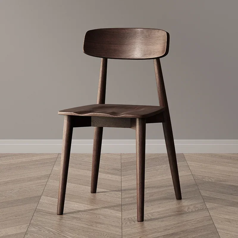 z Black Versatile Modern Minimalist Design Made Of Solid Oak Material Used For Dining Chair Or Walnut Color Backrest Leisure Ch
z Black Versatile Modern Minimalist Design Made Of Solid Oak Material Used For Dining Chair Or Walnut Color Backrest Leisure Ch