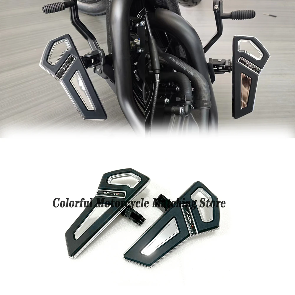 New Motorcycle Driver Floorboard Footboard Front Footpegs Pedal For Harley Louwe 2018-2021
New Motorcycle Driver Floorboard Footboard Front Footpegs Pedal For Harley Louwe 2018-2021