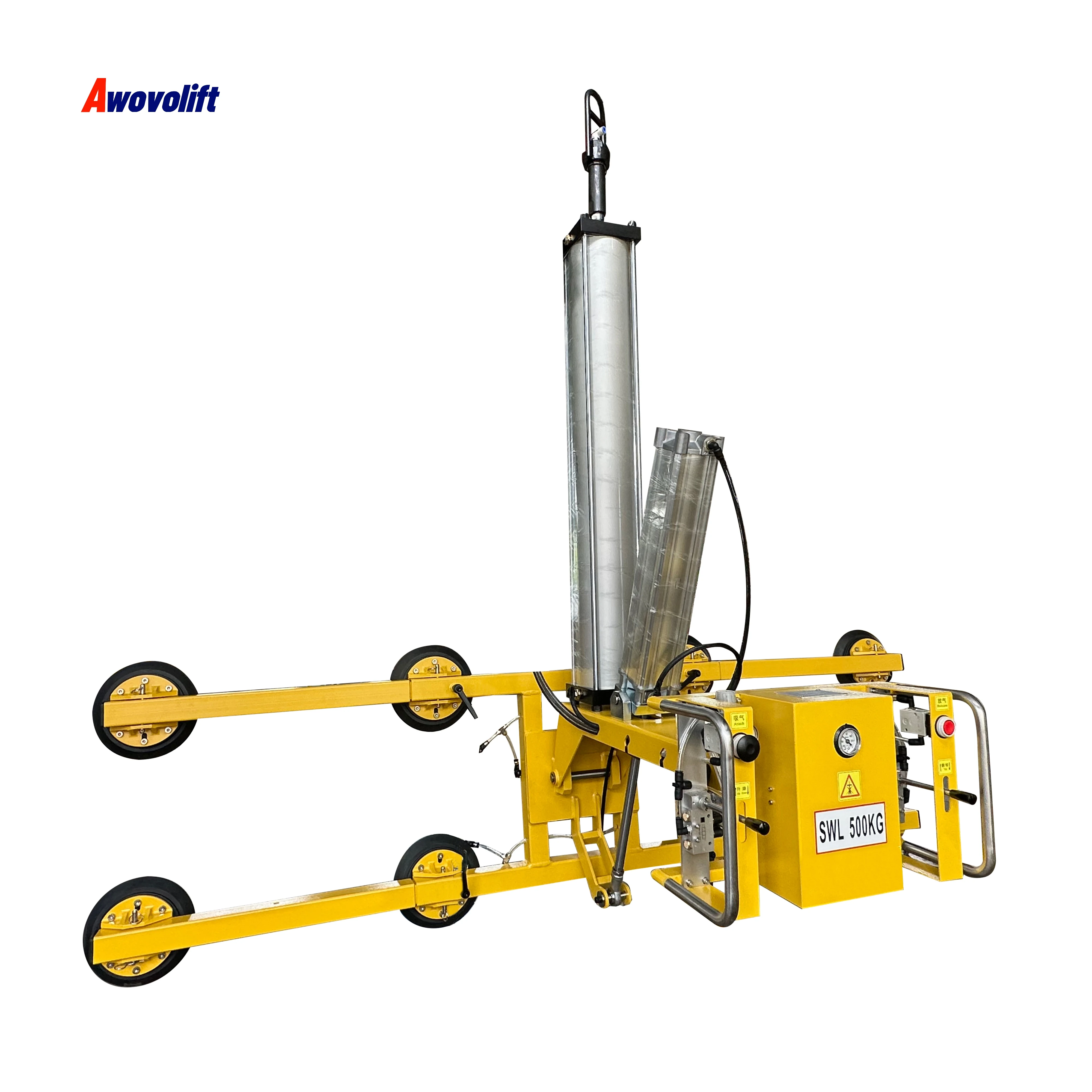 Awovolift Air Power Pneumatic Glass Vacuum Lifter Flip Industrial Glass Suction Sucker Grips Vacuum Lifting Equipment CE 500KG
Awovolift Air Power Pneumatic Glass Vacuum Lifter Flip Industrial Glass Suction Sucker Grips Vacuum Lifting Equipment CE 500KG