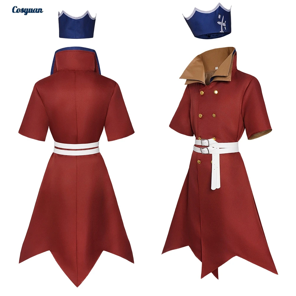 Anime DR Stone, Stone of DR Ryusui Nanami Dress Hat Clothes Men Party Disguise Roleplay Halloween Costume Carnival Outfits Suits
Anime DR Stone, Stone of DR Ryusui Nanami Dress Hat Clothes Men Party Disguise Roleplay Halloween Costume Carnival Outfits Suits