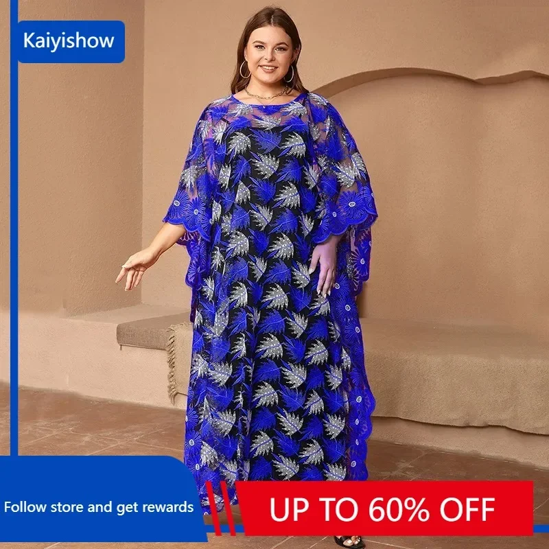 African Party Dresses for Women Elegant Lace Africa Clothing New Muslim Fashion Abayas Dashiki Robe Kaftan Long Maxi Dress 2023
African Party Dresses for Women Elegant Lace Africa Clothing New Muslim Fashion Abayas Dashiki Robe Kaftan Long Maxi Dress 2023