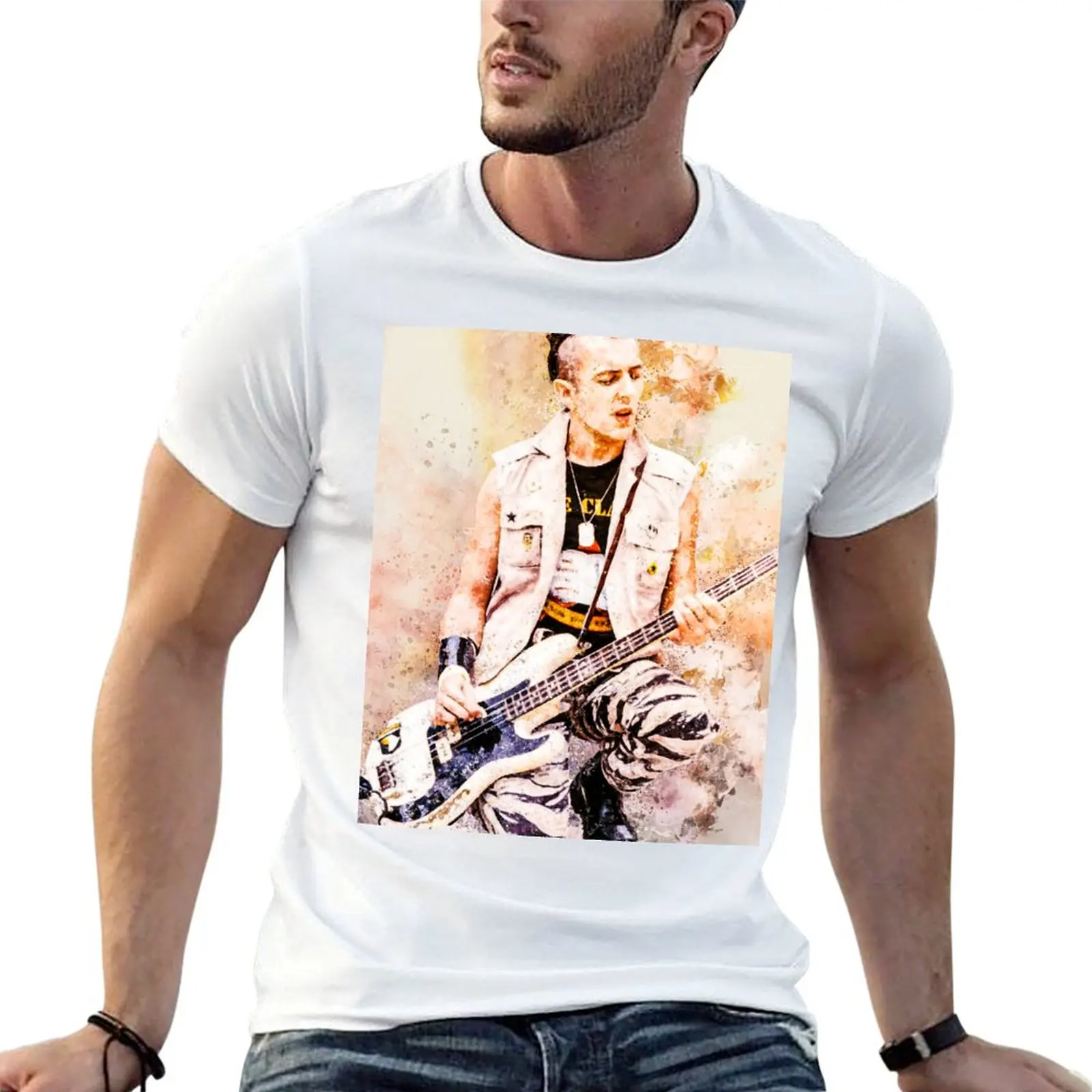 cotton t shirt man Strummer t vintage T-Shirt shirts Joe for Print graphic men 100%
cotton t shirt man Strummer t vintage T-Shirt shirts Joe for Print graphic men 100%