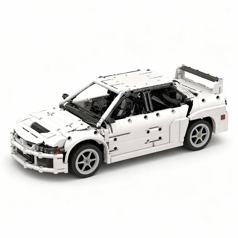 1589PCS MOC Technology Mitsubishi Lancer Evolution Viii 1 12 Model DIY Assembly Building Blocks Display Birthday Gift Building
1589PCS MOC Technology Mitsubishi Lancer Evolution Viii 1 12 Model DIY Assembly Building Blocks Display Birthday Gift Building