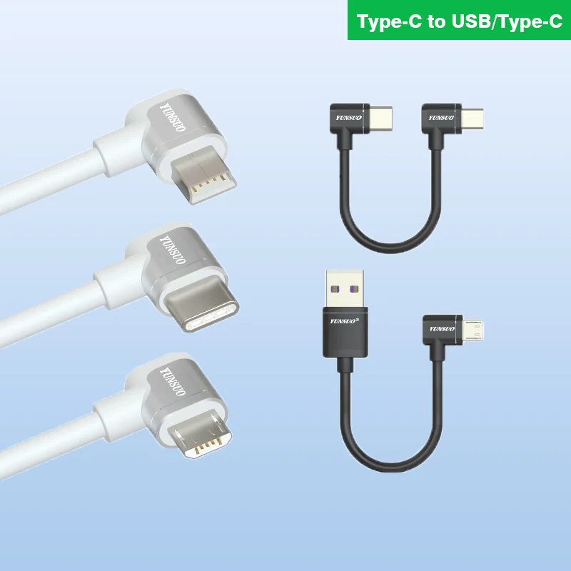 Кабель зарядный с двойным углом наклона 90 градусов с разъемом микро-USB типа c, короткий удлинитель, подходит для автомобильного регистратора 5 В, 1 А, 2 А, 2,4 А
Кабель зарядный с двойным углом наклона 90 градусов с разъемом микро-USB типа c, короткий удлинитель, подходит для автомобильного регистратора 5 В, 1 А, 2 А, 2,4 А