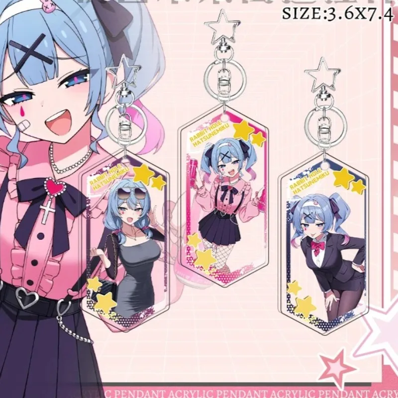 Hatsune Miku Acrylic Keychain Hatsune Miku -Project DIVA- Anime Peripherals Cute Cartoon Originality Portable Pendant Gifts
Hatsune Miku Acrylic Keychain Hatsune Miku -Project DIVA- Anime Peripherals Cute Cartoon Originality Portable Pendant Gifts