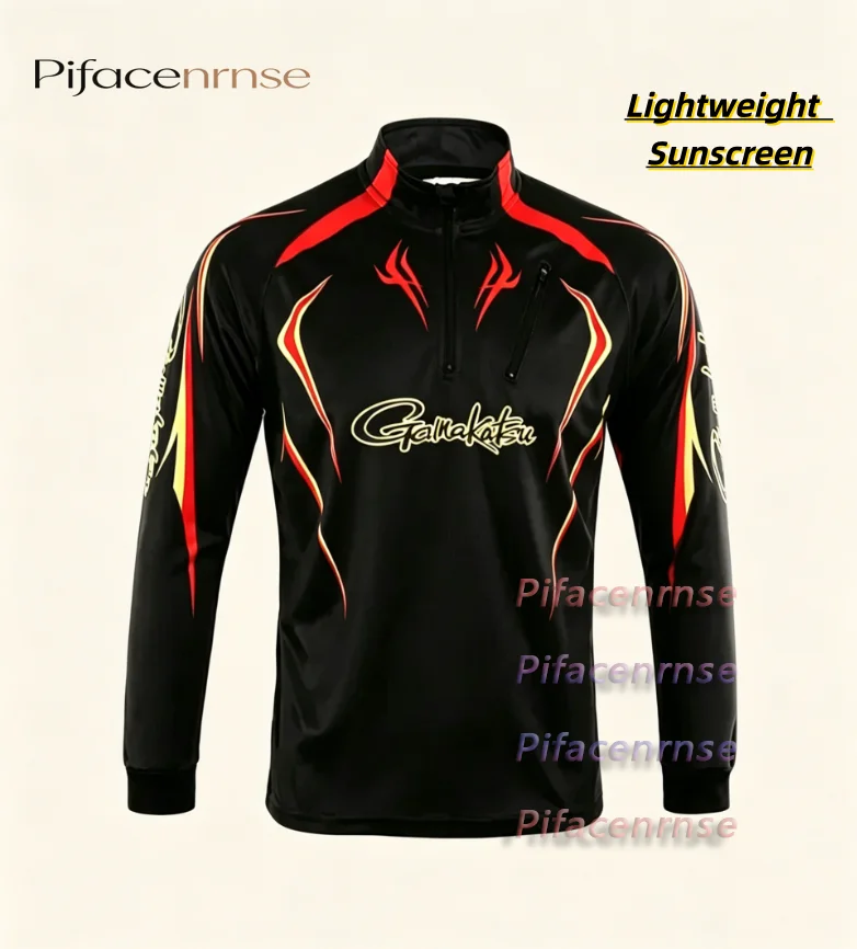 New Arrive Men Brand Fishing Clothing UV Protection Moisture Wicking Breathable Long Sleeve Fishing Shirt Camisas Pesca
New Arrive Men Brand Fishing Clothing UV Protection Moisture Wicking Breathable Long Sleeve Fishing Shirt Camisas Pesca