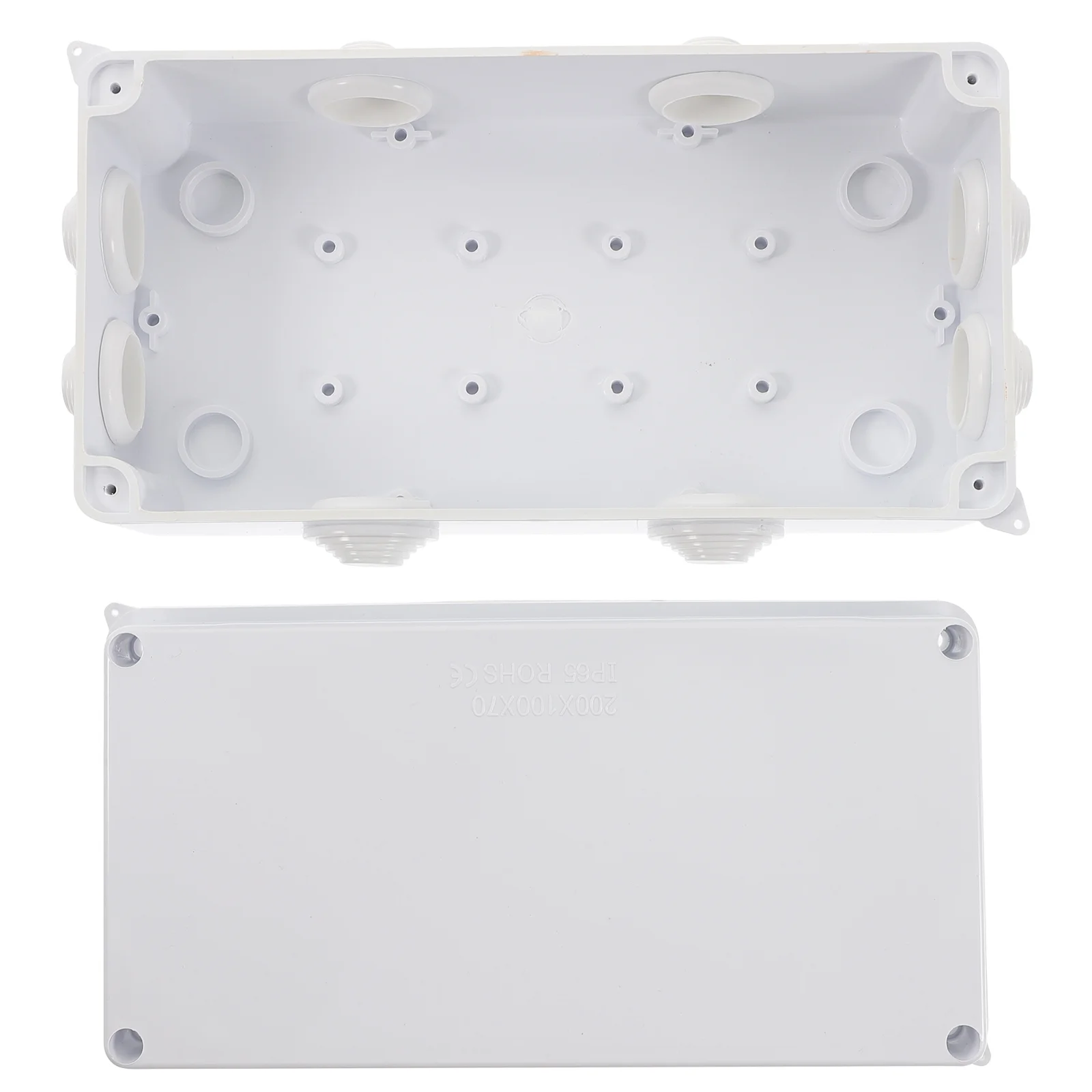 Waterproof Junction Box Baby Safety Covers Outlet Electrical Boxes for Outdoors Universal
Waterproof Junction Box Baby Safety Covers Outlet Electrical Boxes for Outdoors Universal