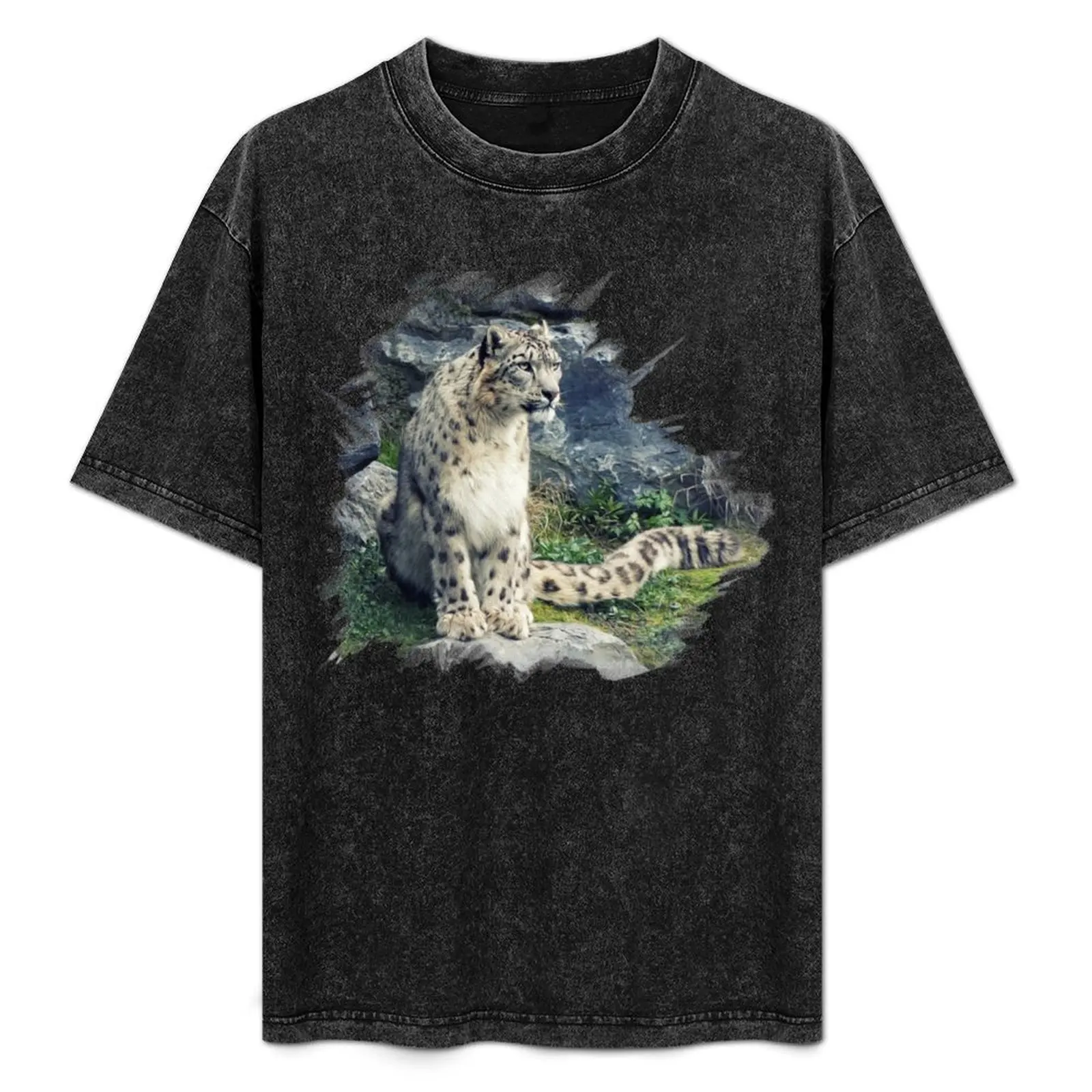 Snow Leopard T-Shirt Fitness Training Breathable Tee
Snow Leopard T-Shirt Fitness Training Breathable Tee