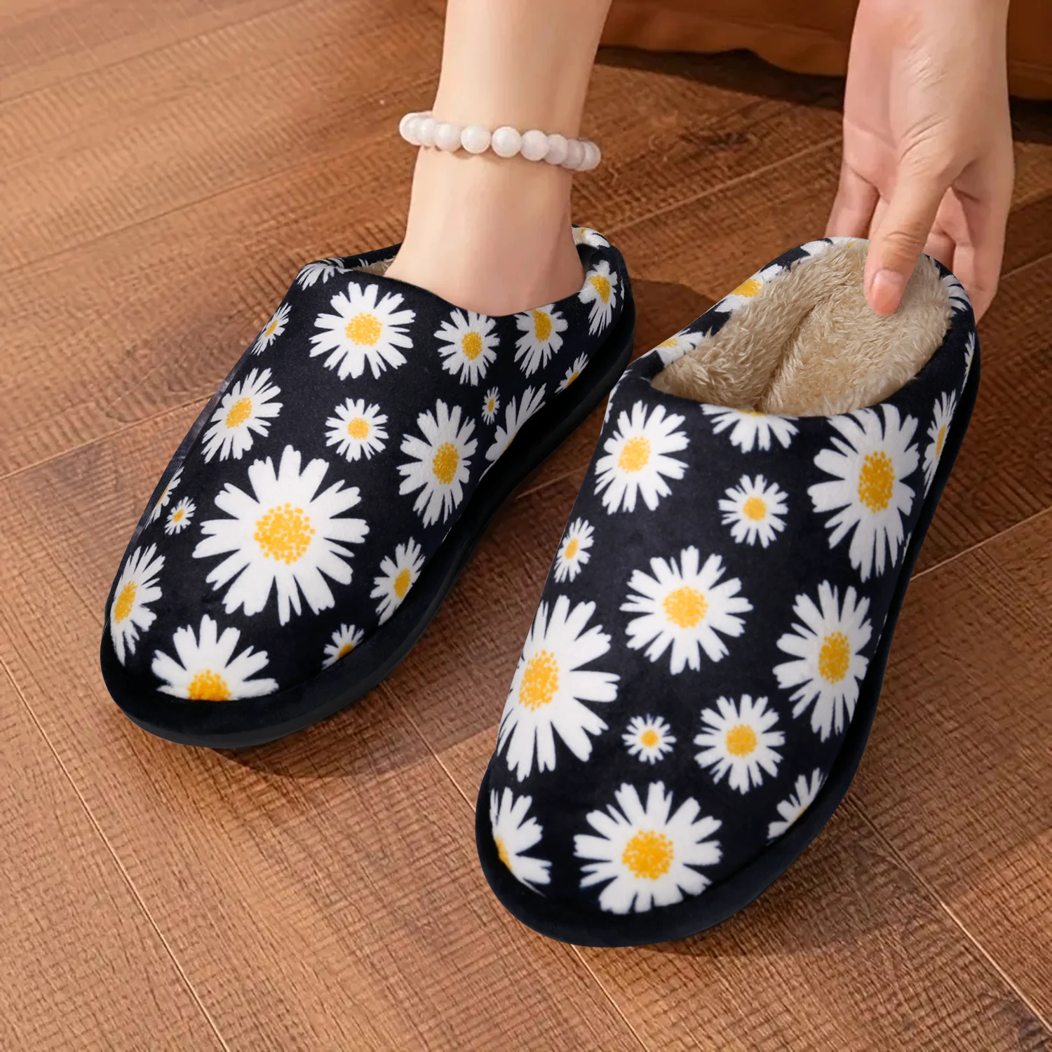 Women's Slippers Indoor/Outdoor, Soft Memory Foam House slippers, Comfy Fuzzy House Shoes, Wenter Warm Women's Bedroom Slippers
Women's Slippers Indoor/Outdoor, Soft Memory Foam House slippers, Comfy Fuzzy House Shoes, Wenter Warm Women's Bedroom Slippers