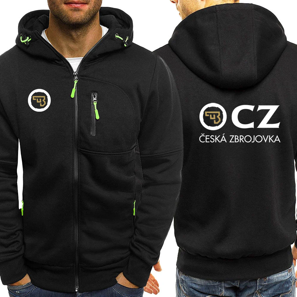 2024 CZ Ceska Zbrojovka Czech Firearms New Men Print Spring and Autumn Casual Zipper Hooded Classics Versatile Comfortable Coat
2024 CZ Ceska Zbrojovka Czech Firearms New Men Print Spring and Autumn Casual Zipper Hooded Classics Versatile Comfortable Coat