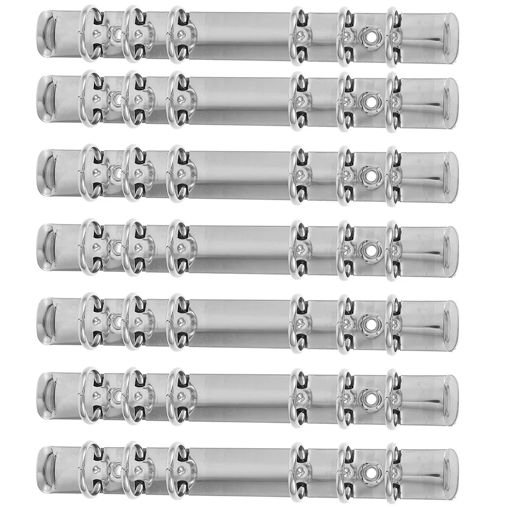 Binder Loose Leaf DIY Notebook Accessories Segmented Ring Clip Metal Rings 6 Inserts
Binder Loose Leaf DIY Notebook Accessories Segmented Ring Clip Metal Rings 6 Inserts