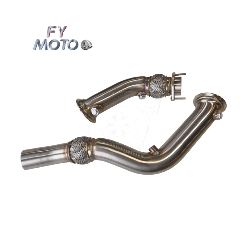 For BMW F80 F82 M3 M4 S55 Stainless Steel Turbo Exhaust Downpipe with Flexible Pipe M PERFORMANCE
For BMW F80 F82 M3 M4 S55 Stainless Steel Turbo Exhaust Downpipe with Flexible Pipe M PERFORMANCE