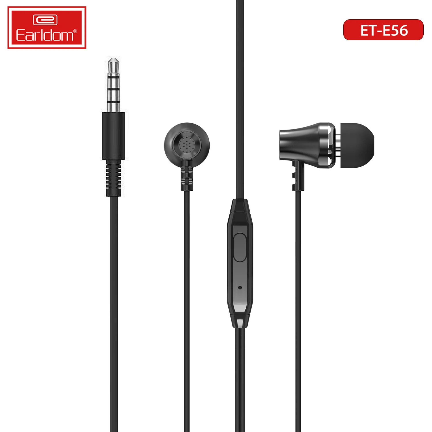3.5mm Wired Headphones In Ear Headset Wired Earphones with Microphone Bass HiFi Stereo Earbuds Sports In-line Control For Phones
3.5mm Wired Headphones In Ear Headset Wired Earphones with Microphone Bass HiFi Stereo Earbuds Sports In-line Control For Phones