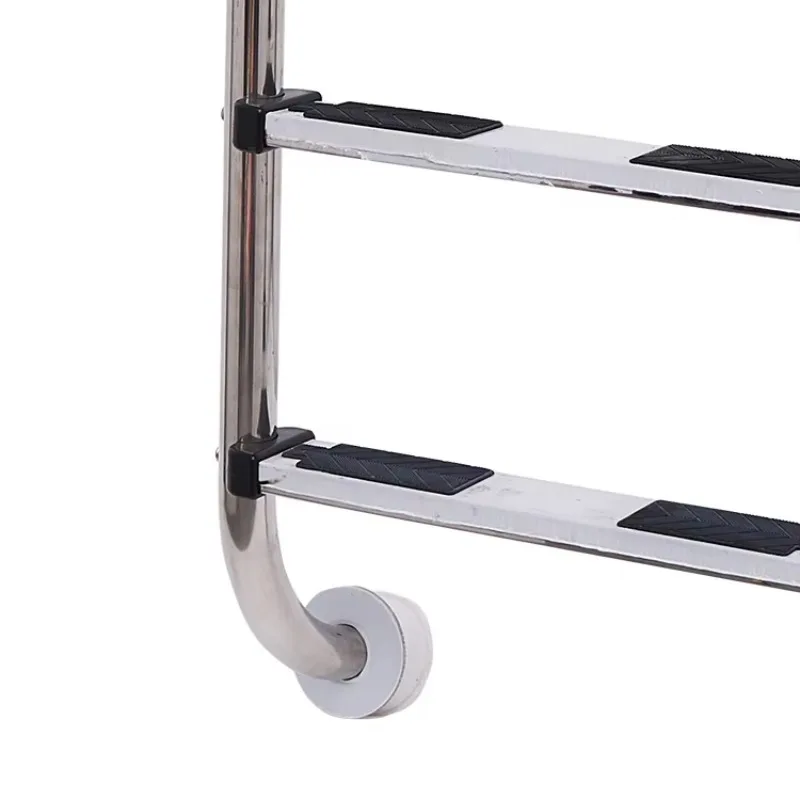 Stainless Steel Swimming Pool Step Ladder With Anti-Corrosion Build, For Regular Outdoor Family Swimming Pool Setup
Stainless Steel Swimming Pool Step Ladder With Anti-Corrosion Build, For Regular Outdoor Family Swimming Pool Setup