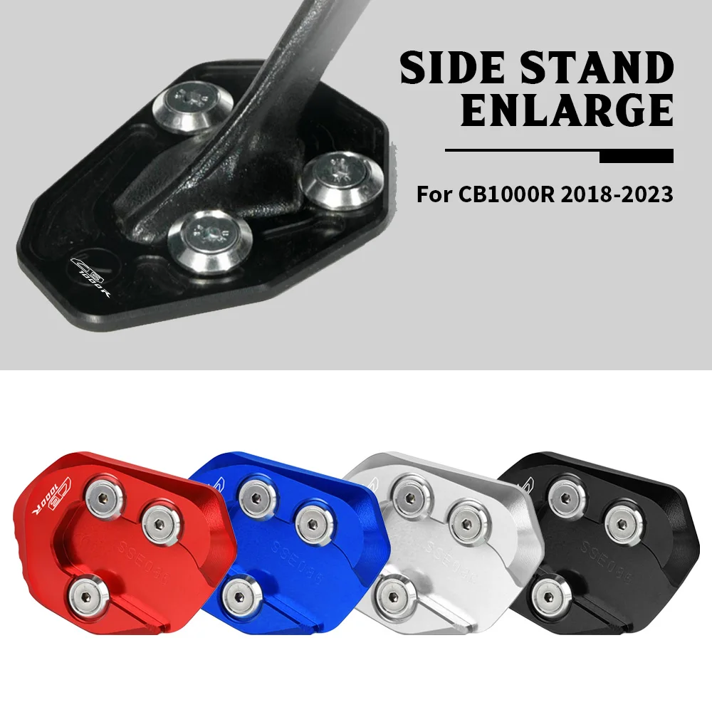 FOR HONDA CB1000R 2018 2019 2020 2021 2022 2023 Side Stand Pad Plate Kickstand Enlarger Support Extension Enlarged Base
FOR HONDA CB1000R 2018 2019 2020 2021 2022 2023 Side Stand Pad Plate Kickstand Enlarger Support Extension Enlarged Base