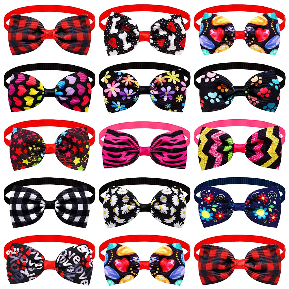 10/20/30Pcs Halloween Cute Dog Bow Tie Pumpkin Skull Print Pet Collar Bowtie Halloween Party Costume Accessories for Dogs Cats
10/20/30Pcs Halloween Cute Dog Bow Tie Pumpkin Skull Print Pet Collar Bowtie Halloween Party Costume Accessories for Dogs Cats