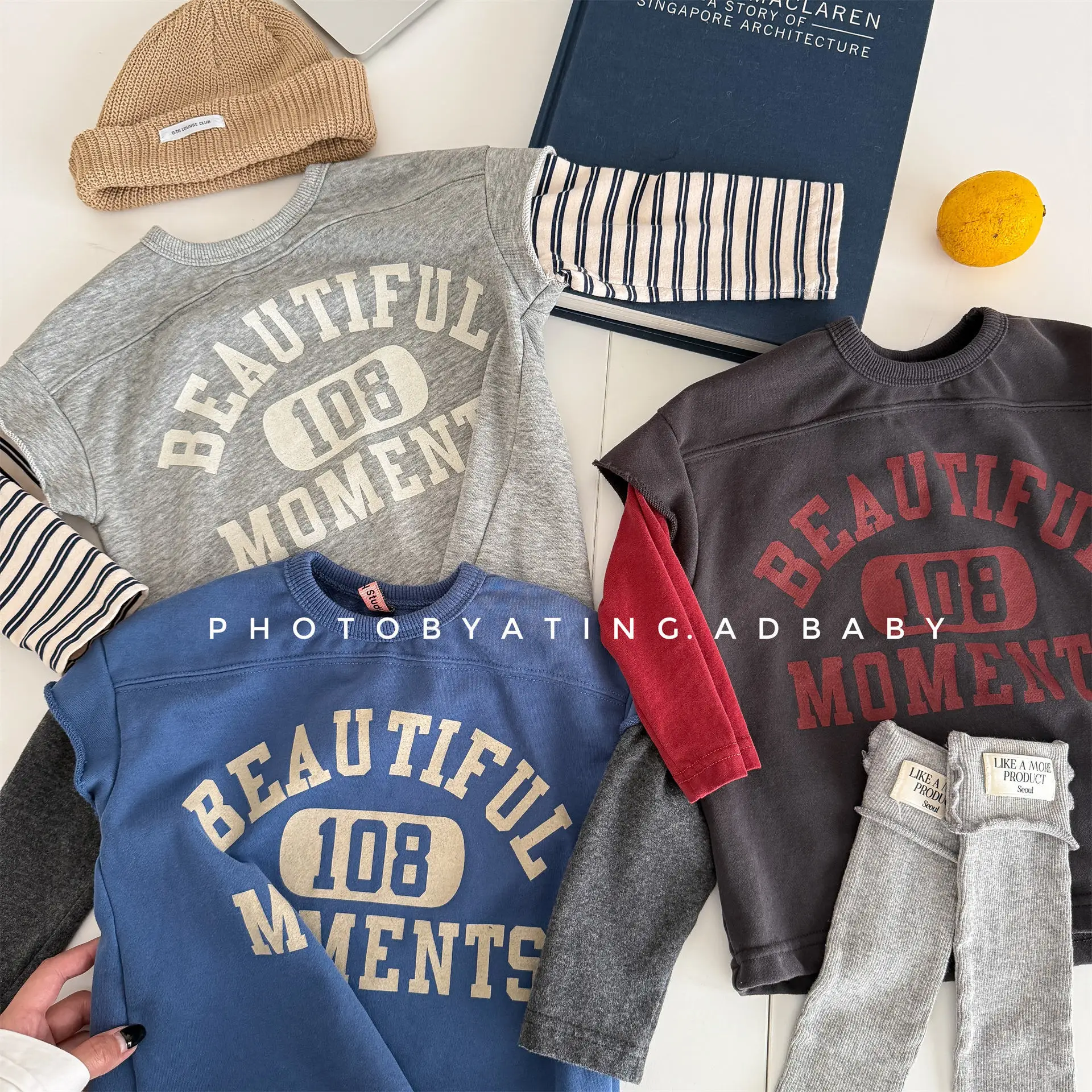 2025 Fall Kids Long Sleeve T-Shirt Korean Style Boys & Girls Round Neck Sweatshirt Cotton Blend Casual Pullover Top 1-8 Years
2025 Fall Kids Long Sleeve T-Shirt Korean Style Boys & Girls Round Neck Sweatshirt Cotton Blend Casual Pullover Top 1-8 Years