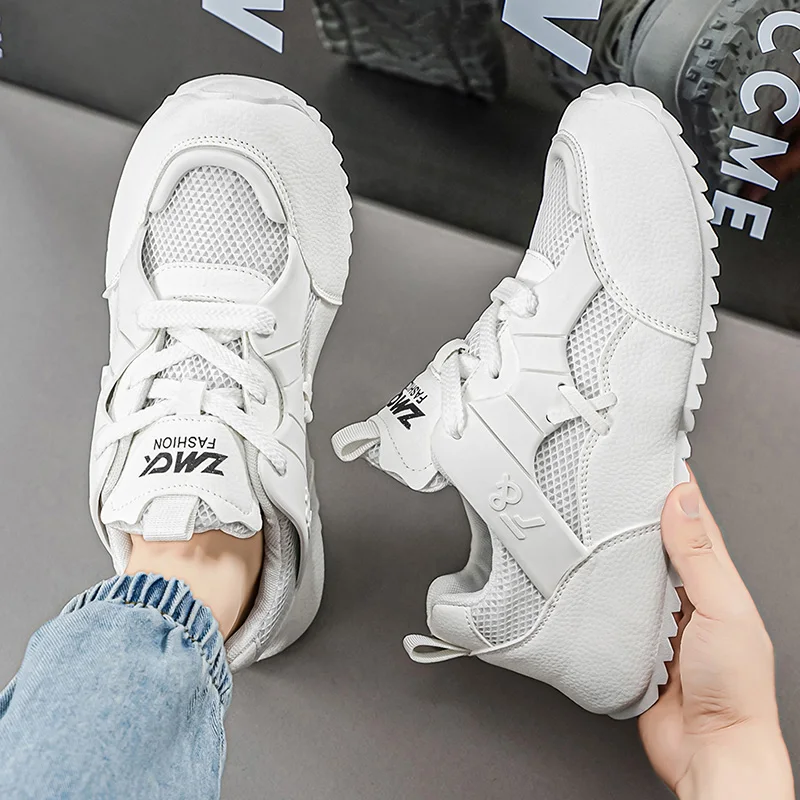 Daily Training Unisex Mesh Running Shoes Light Flexible Mesh Upper Soft Sole Outdoor Fitness Workout Shoes
Daily Training Unisex Mesh Running Shoes Light Flexible Mesh Upper Soft Sole Outdoor Fitness Workout Shoes