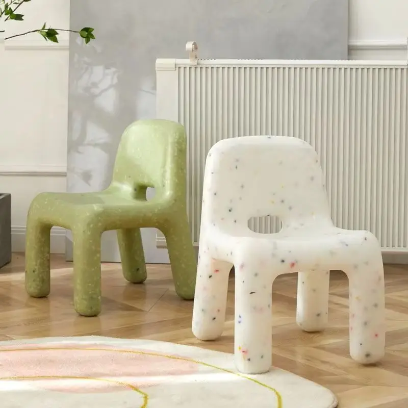 Nordic Chairs Simple Home Backrest Chairs Bench Stool Cute Ottomans Furniture Stools Bench PE Plastic Material Living Room Ins
Nordic Chairs Simple Home Backrest Chairs Bench Stool Cute Ottomans Furniture Stools Bench PE Plastic Material Living Room Ins