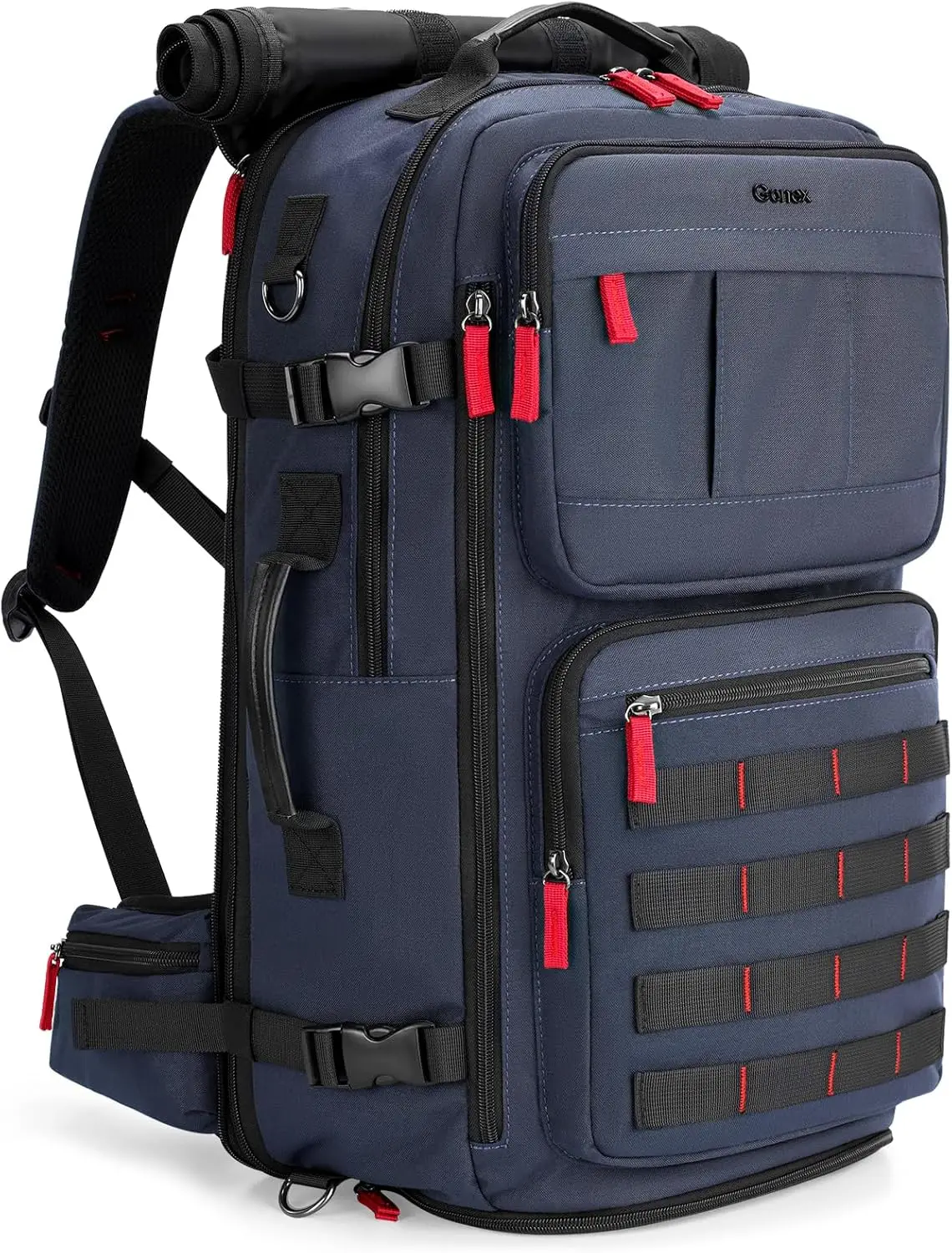 3-in-1 Convertible Travel Backpack, 40-45L Expandable Carry-On, Durable Nylon Laptop Bag for Men & Women, Blue
3-in-1 Convertible Travel Backpack, 40-45L Expandable Carry-On, Durable Nylon Laptop Bag for Men & Women, Blue