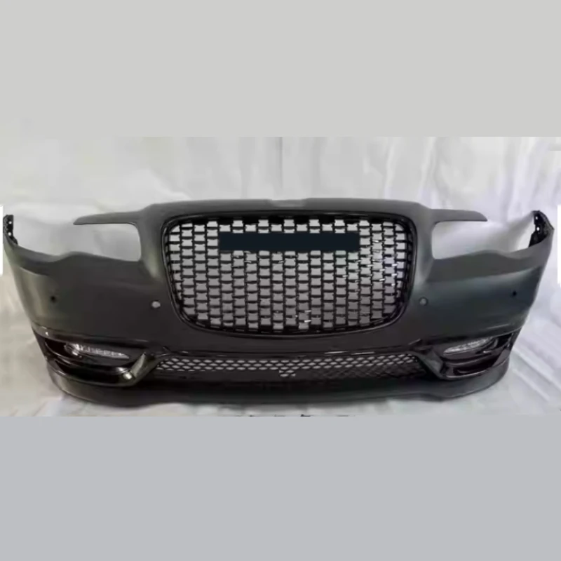 Unpainted Car Front Bumper Grille Daytime Running Light for Chrysler 300C Modified New Style Bumper Body Kit
Unpainted Car Front Bumper Grille Daytime Running Light for Chrysler 300C Modified New Style Bumper Body Kit
