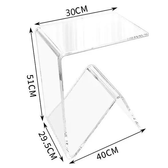 Acrylic coffee table sofa edge small apartment Nordic bedside table simple and modern
Acrylic coffee table sofa edge small apartment Nordic bedside table simple and modern