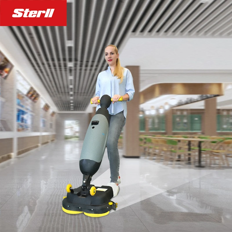 Popular Mini Floor Scrubber Folding Dual-Brush Floor Scrubber Floor Scrubber for Home
Popular Mini Floor Scrubber Folding Dual-Brush Floor Scrubber Floor Scrubber for Home