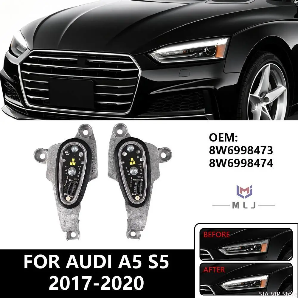 Car accessories For 2017-2020 A5 S5 Xenon Angel Eyes DaytimeRunning Light Module Driving Headlight DRLModule 8W6998473 8W6998474
Car accessories For 2017-2020 A5 S5 Xenon Angel Eyes DaytimeRunning Light Module Driving Headlight DRLModule 8W6998473 8W6998474