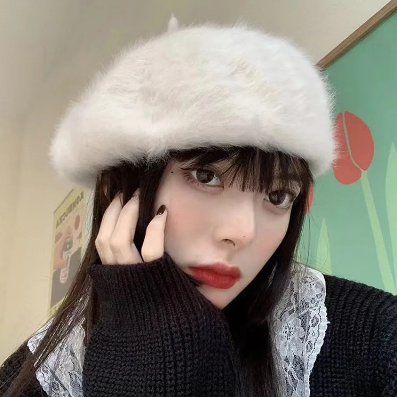 Однотонный Французский Берет Puffy Flush Angora, пушистый художник, плоский, женский, Молодежный, Подростковый, бесплатная доставка
Однотонный Французский Берет Puffy Flush Angora, пушистый художник, плоский, женский, Молодежный, Подростковый, бесплатная доставка