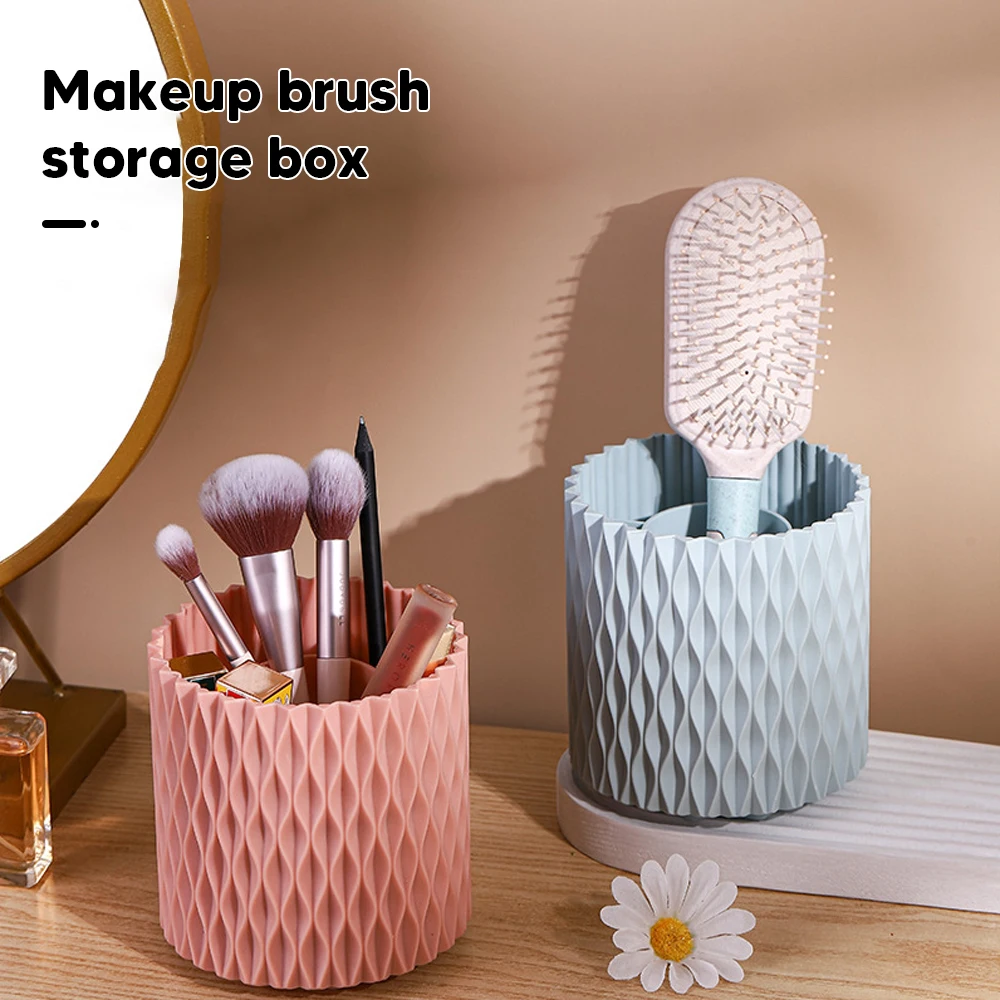 Makeup Organizer Rotating Makeup Brush Storage Desktop Cosmetic Organizer Multi-Functional Holder Lipstick Makeup Storage Box
Makeup Organizer Rotating Makeup Brush Storage Desktop Cosmetic Organizer Multi-Functional Holder Lipstick Makeup Storage Box
