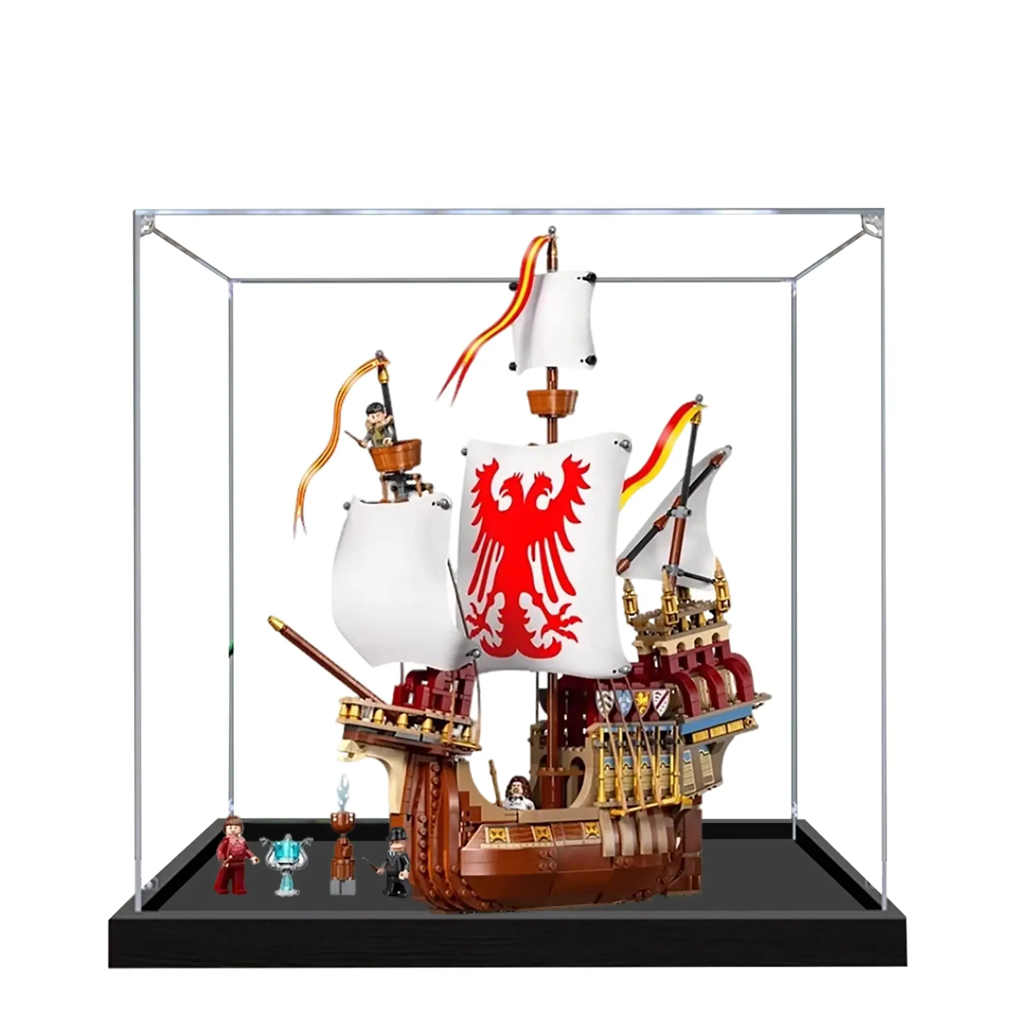Acrylic Display Case for Lego 76440 Triwizard Tournament Model, 3mm Dustproof Display Box, Display Case (Model Not Included)
Acrylic Display Case for Lego 76440 Triwizard Tournament Model, 3mm Dustproof Display Box, Display Case (Model Not Included)