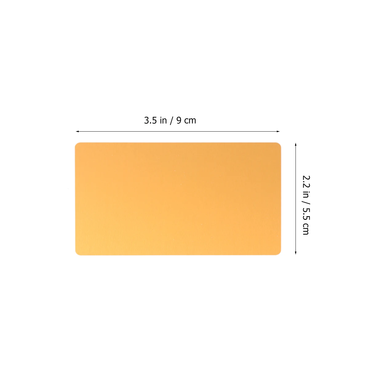 50 Pcs Marking Business Cards Blank Credit Name Color Office DIY Blank Credit Card Engraver Standard Size Safe Portable
50 Pcs Marking Business Cards Blank Credit Name Color Office DIY Blank Credit Card Engraver Standard Size Safe Portable