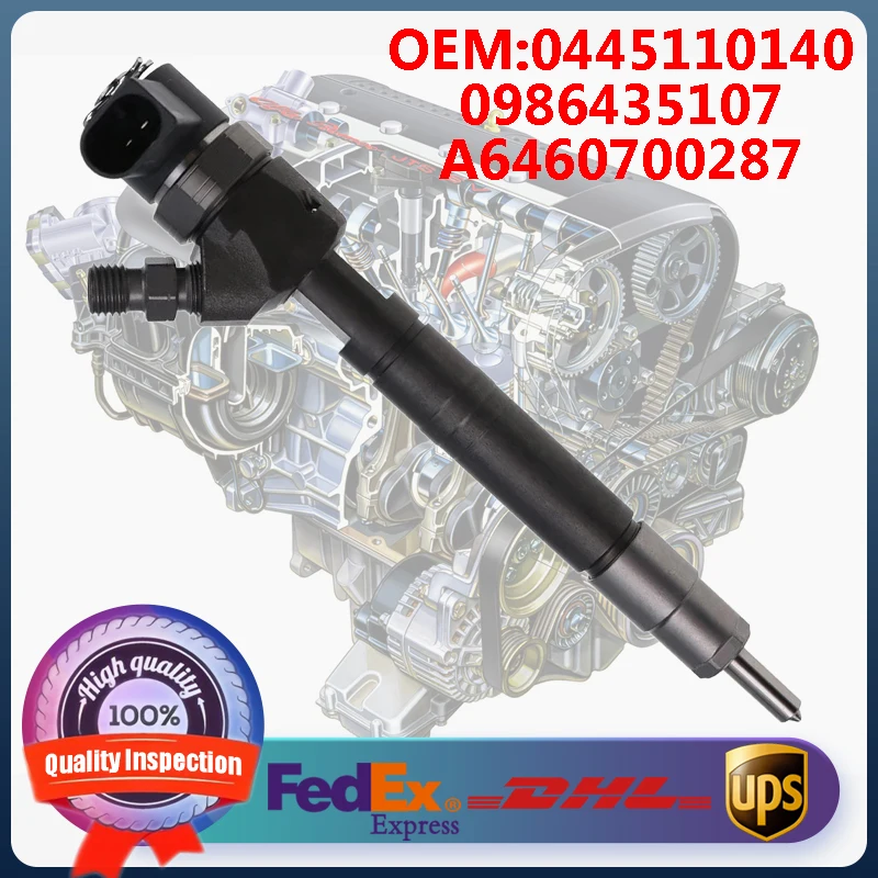 0445110140 64607002870080 6460700287 A6460700287 A6460700287 High-Quality Diesel Common Rail Injectors for Mercedes-Benz
0445110140 64607002870080 6460700287 A6460700287 A6460700287 High-Quality Diesel Common Rail Injectors for Mercedes-Benz