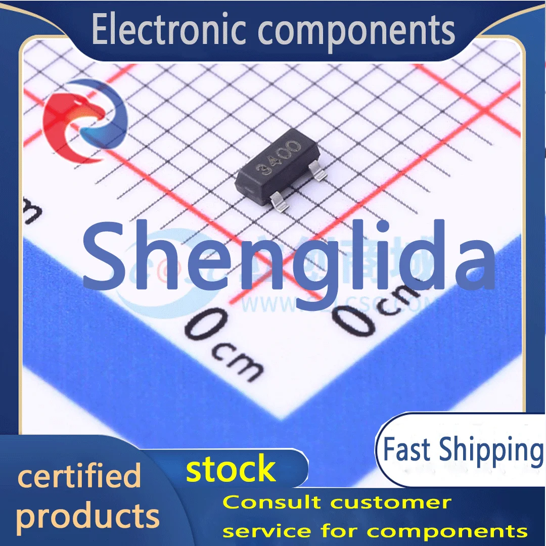 FS3400 package SOT-23 field-effect transistor (MOSFET) brand new in stock (10 units)
FS3400 package SOT-23 field-effect transistor (MOSFET) brand new in stock (10 units)