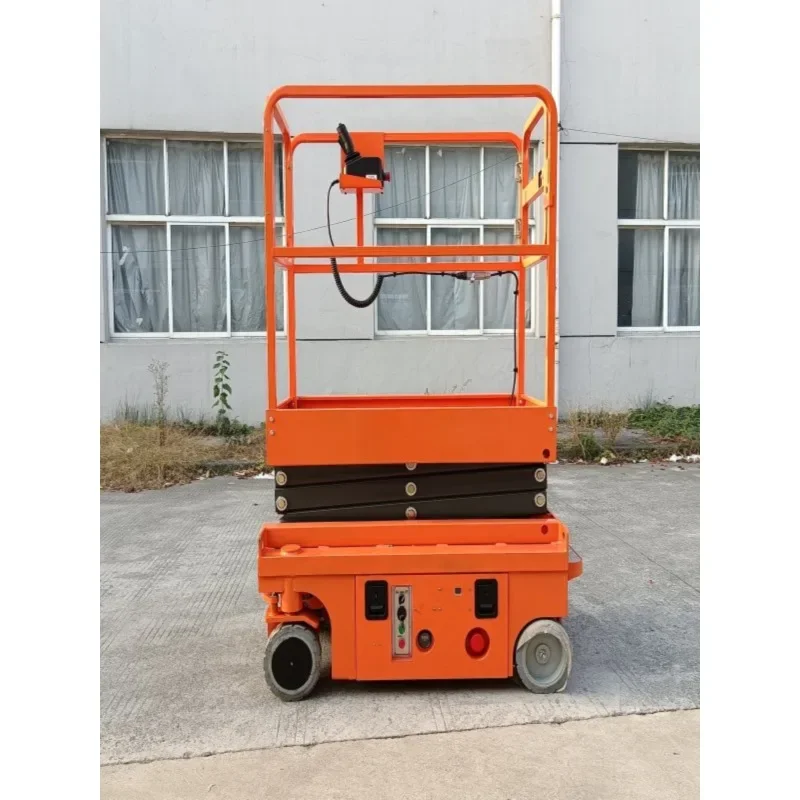 Factory Direct Hydraulic Steering Small Electric Scissor Lift Fsjy Aerial Work Lift
Factory Direct Hydraulic Steering Small Electric Scissor Lift Fsjy Aerial Work Lift