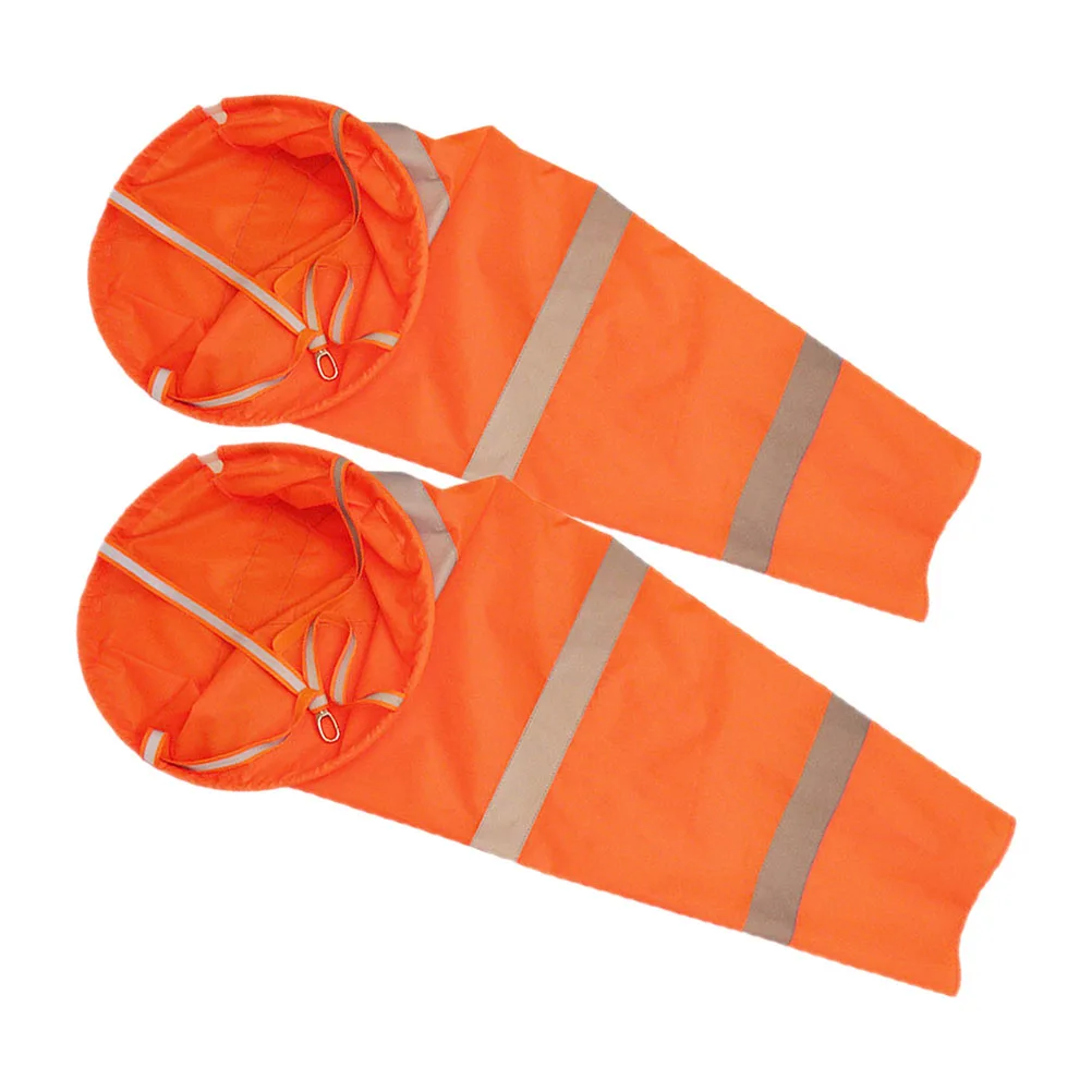 2Pcs Orange Rainproof Windsock Reflective Wind Direction Bag Oxford Cloth Hanging Wind Sock For Patio Lawn Home Garden Yard
2Pcs Orange Rainproof Windsock Reflective Wind Direction Bag Oxford Cloth Hanging Wind Sock For Patio Lawn Home Garden Yard