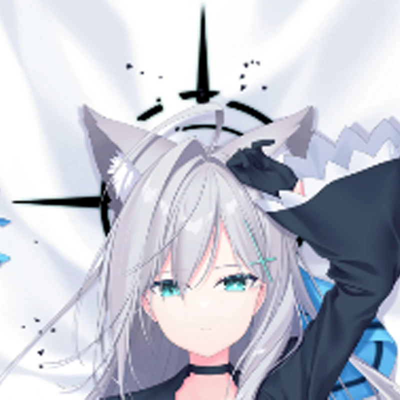 New Pattern Dakimakura Anime Shiroko Terror Double-sided Print Life-size Body Pillow Cover Bedding Gifts
New Pattern Dakimakura Anime Shiroko Terror Double-sided Print Life-size Body Pillow Cover Bedding Gifts