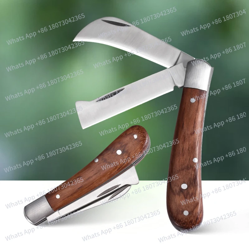 Stainless steel garden, fruit tree grafting knives is suitable for garden gardening
Stainless steel garden, fruit tree grafting knives is suitable for garden gardening