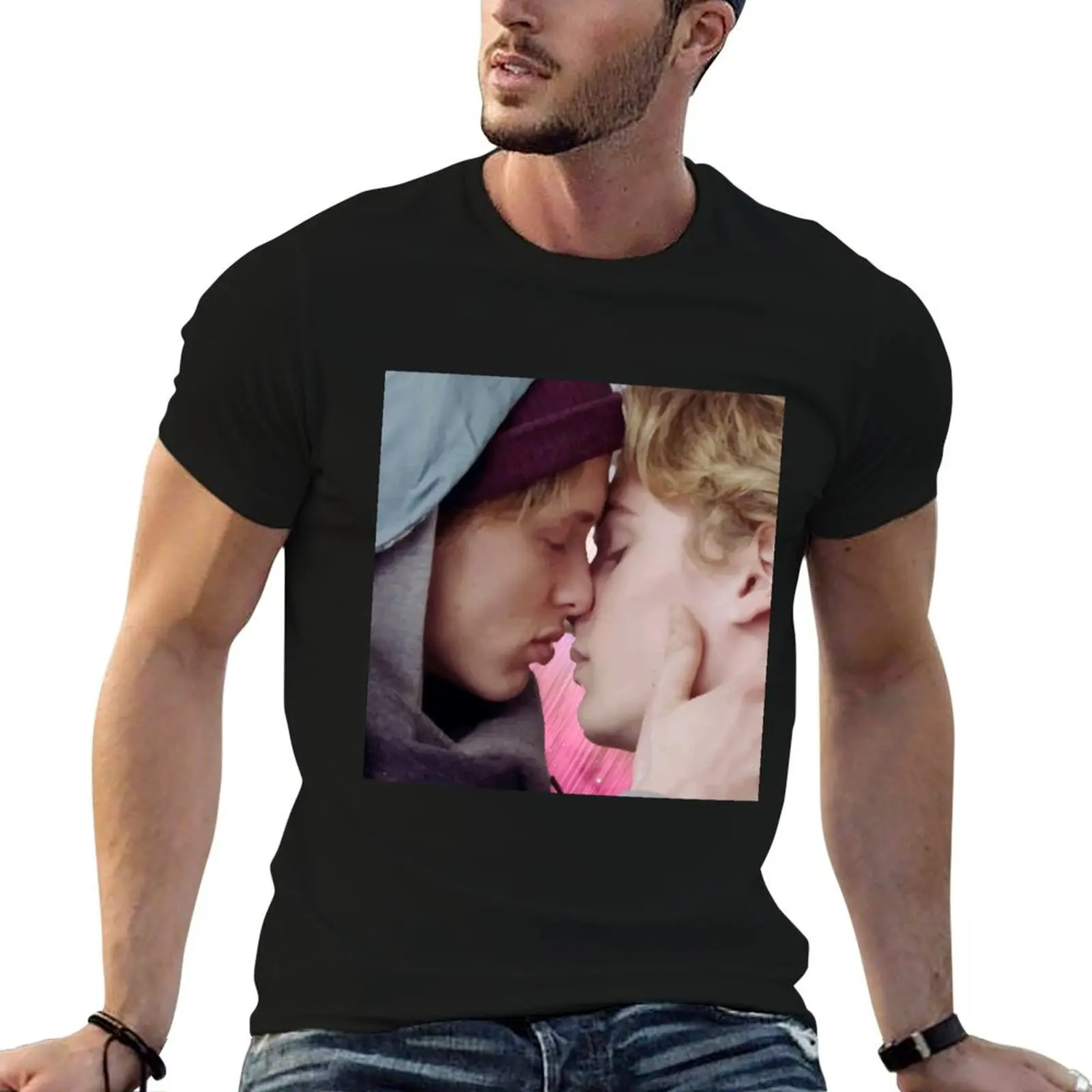 Fan art gay love boyfriend 13 pegatine and others articles T-Shirt anime t shirts blue archive summer clothes t shirts for men
Fan art gay love boyfriend 13 pegatine and others articles T-Shirt anime t shirts blue archive summer clothes t shirts for men