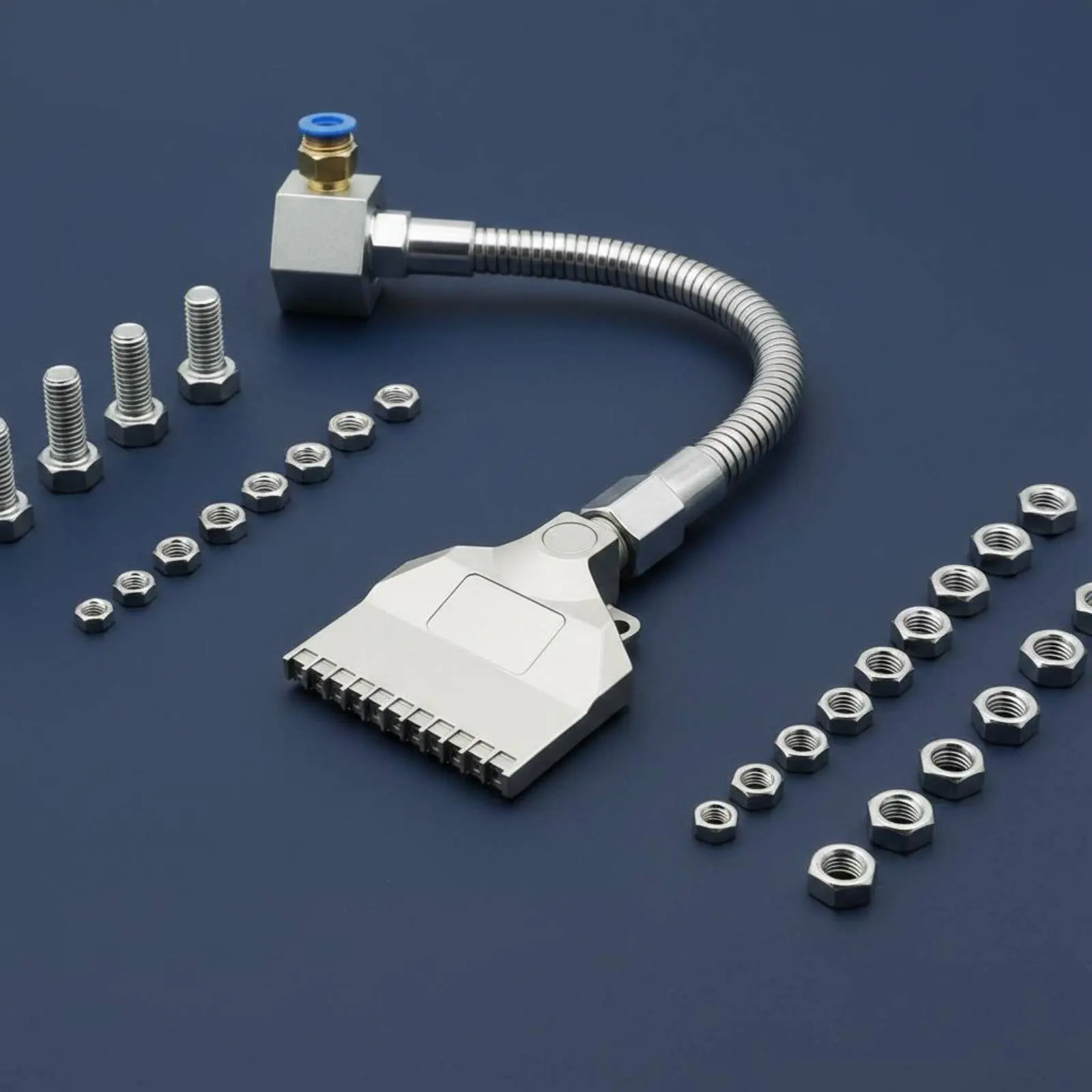16 Hole Flat Nozzle Dust Removal Wide Blow Nozzle Industrial Hardware Energy Saving Aerodynamic Shape for Professionals
16 Hole Flat Nozzle Dust Removal Wide Blow Nozzle Industrial Hardware Energy Saving Aerodynamic Shape for Professionals