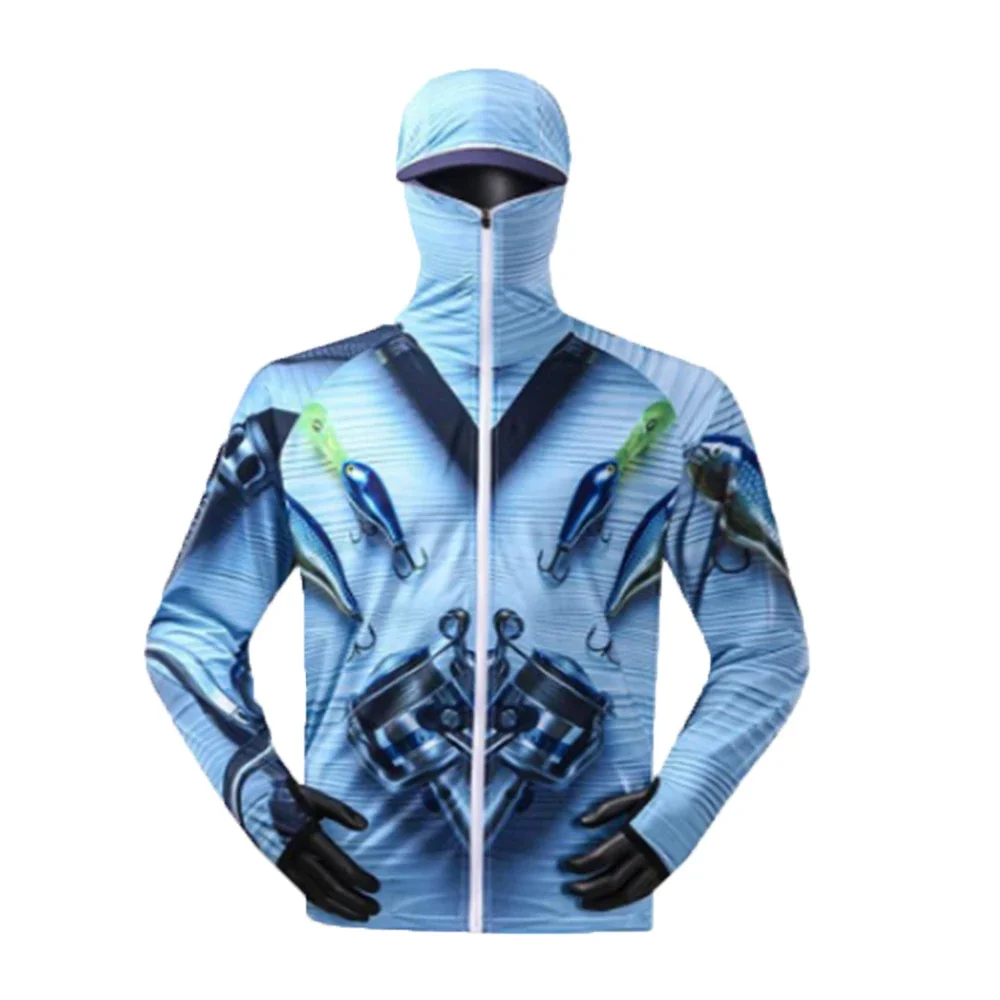 Fishing Jersey New Men Professional Fishing Hoodie Breathable Sunscreen Protection Anti-UV Clothes Fishing Shirt
Fishing Jersey New Men Professional Fishing Hoodie Breathable Sunscreen Protection Anti-UV Clothes Fishing Shirt
