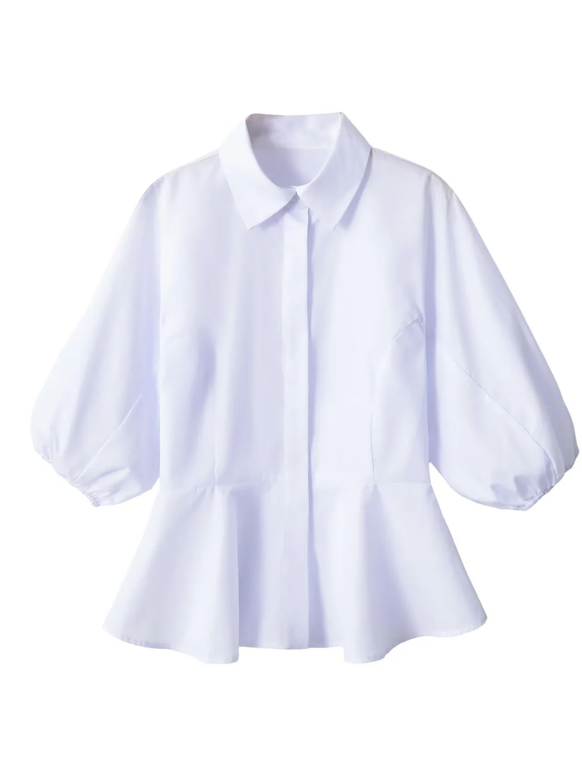 Dave&di Collar Bubble Sleeve Waist Skirt Shirt Woman Clothes Shirts & Blouses Women's Clothes Shirts Tops
Dave&di Collar Bubble Sleeve Waist Skirt Shirt Woman Clothes Shirts & Blouses Women's Clothes Shirts Tops