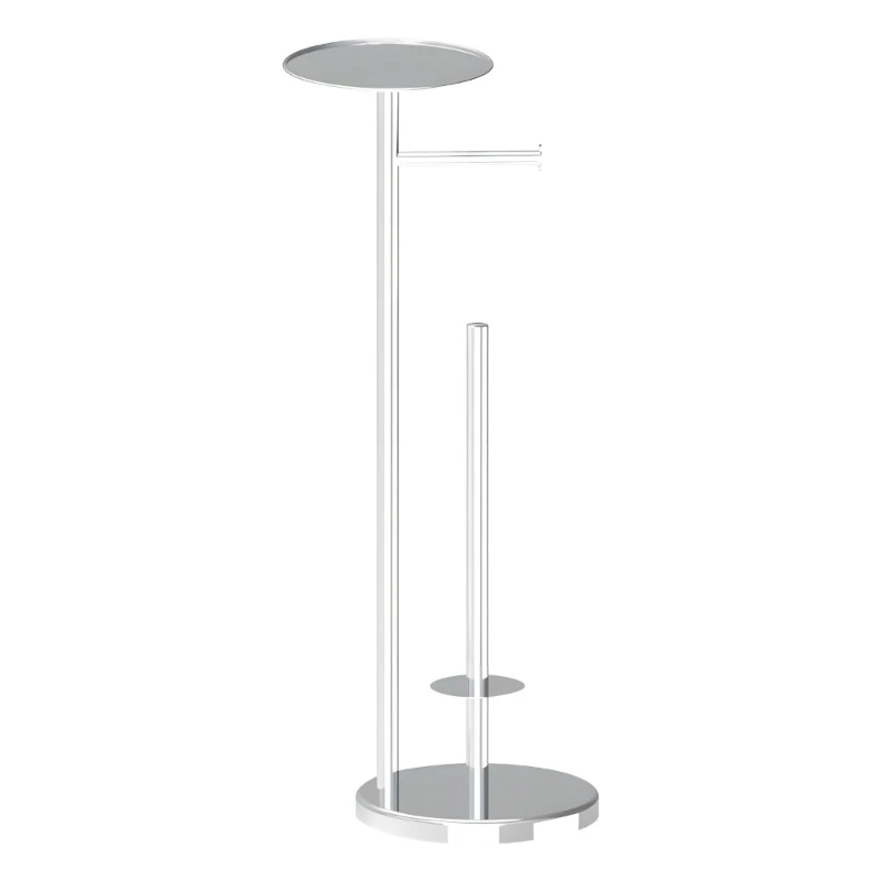 N58C High Quality Steel Toilet Paper Rack For Bathroom Accommodates 3 Spare Rolls Fast arrange
N58C High Quality Steel Toilet Paper Rack For Bathroom Accommodates 3 Spare Rolls Fast arrange