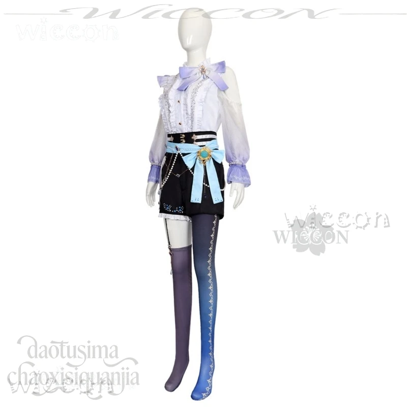BanGDream RAISE A SUILEN Tamade Chiyu Idol Uniform - Short Pants + Long Shirt + Wigs, Y2K Halloween Suit cosplay full costume
BanGDream RAISE A SUILEN Tamade Chiyu Idol Uniform - Short Pants + Long Shirt + Wigs, Y2K Halloween Suit cosplay full costume