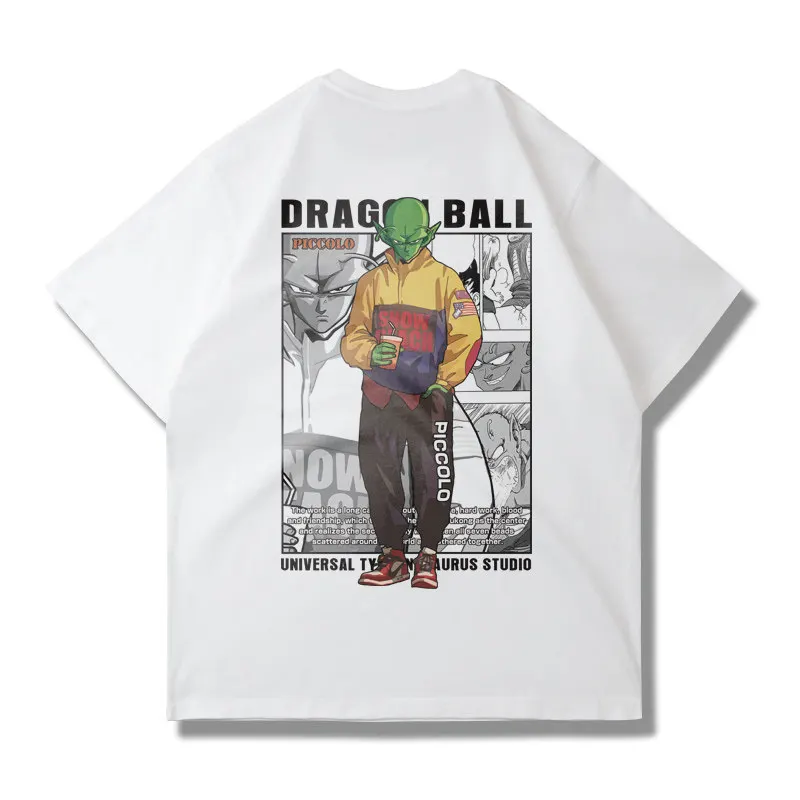 2026 Dragon Ball Cotton Family Matching T-shirt Anime Retro S-4XL 100CM-160CM Licensed Soft Skin-friendly Casual Daily Wear
2026 Dragon Ball Cotton Family Matching T-shirt Anime Retro S-4XL 100CM-160CM Licensed Soft Skin-friendly Casual Daily Wear