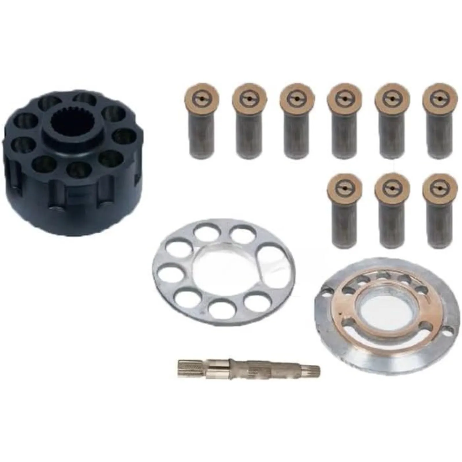 Hydraulic Pump Repair Parts Kit for Rexroth A10VG45
Hydraulic Pump Repair Parts Kit for Rexroth A10VG45