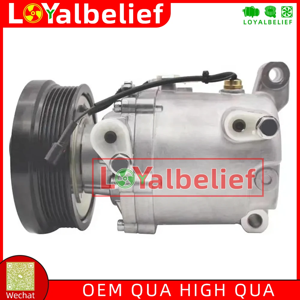 897369-4180 AC Air Conditioning Compressor For Isuzu D-MAX 8973694180
897369-4180 AC Air Conditioning Compressor For Isuzu D-MAX 8973694180