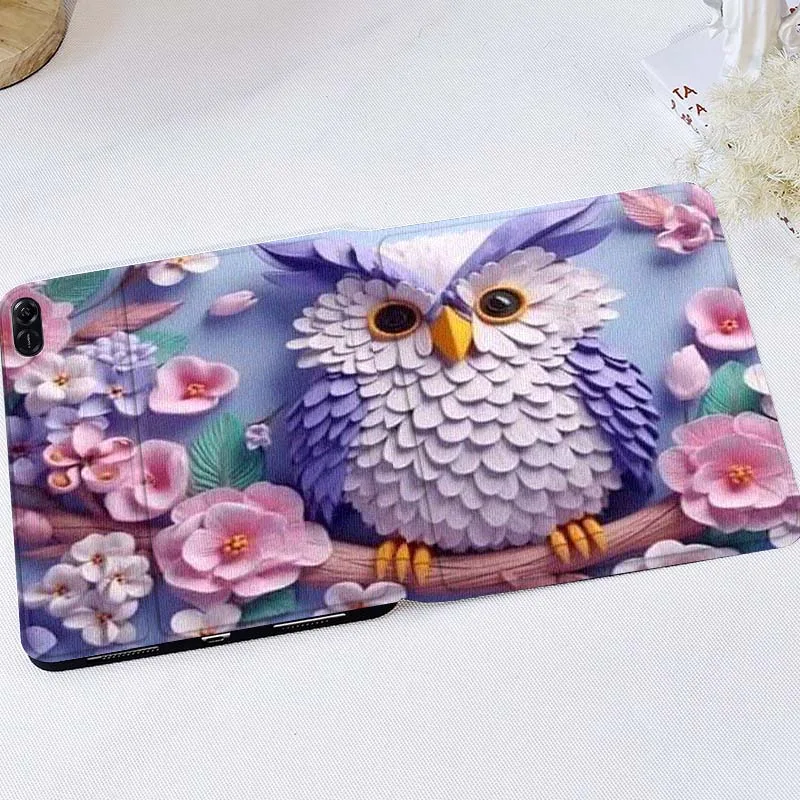 Popular Art Flower Owl Gift For Huawei MediaPad T5 T10s M6 M5Lite SE Honor Tab 5 6 7 V7 V8 X8a X9a Pro Soft Tablet Case
Popular Art Flower Owl Gift For Huawei MediaPad T5 T10s M6 M5Lite SE Honor Tab 5 6 7 V7 V8 X8a X9a Pro Soft Tablet Case