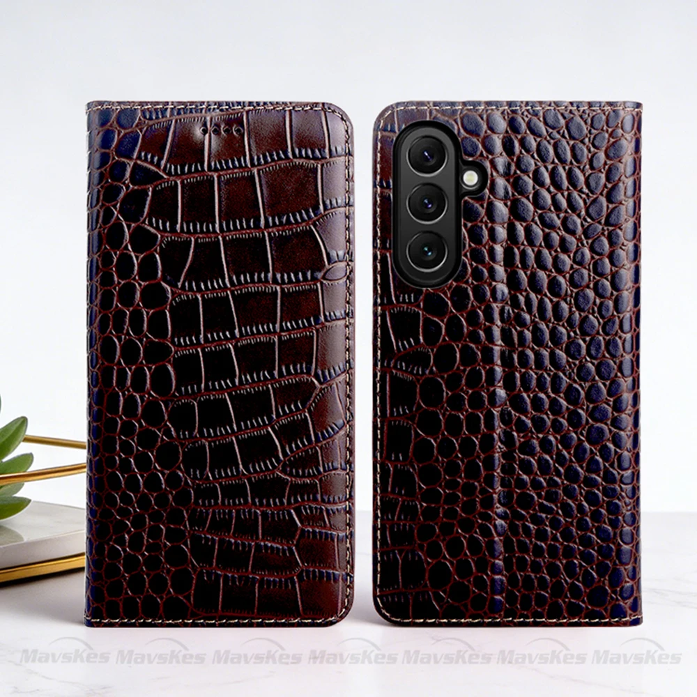 For Samsung A56 5G Case Genuine Leather Flip Cover For Samsung Galaxy A56 Phone Case Luxury Wallet Cover Coque Book Fundas Bags
For Samsung A56 5G Case Genuine Leather Flip Cover For Samsung Galaxy A56 Phone Case Luxury Wallet Cover Coque Book Fundas Bags